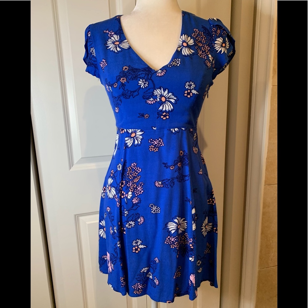 MINKPINK Floral A-Line Dress 👗